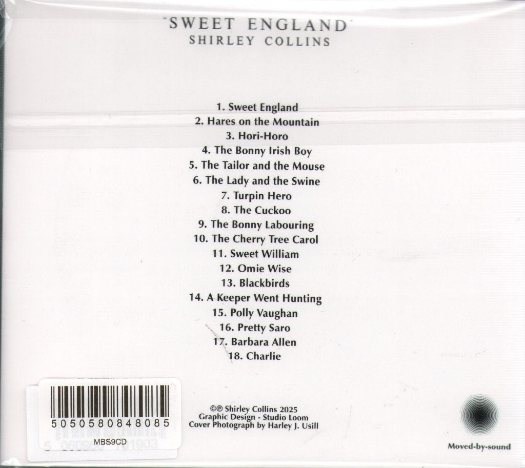 Shirley Collins - Sweet England - Cd