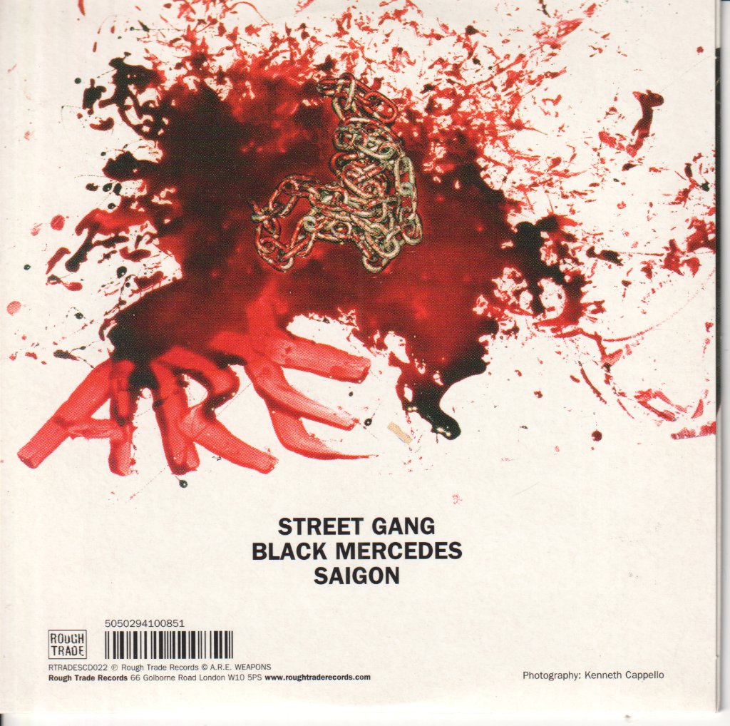 A.R.E. Weapons - Street Gang - Cd
