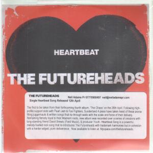 Futureheads - Heartbeat Song - Cdr