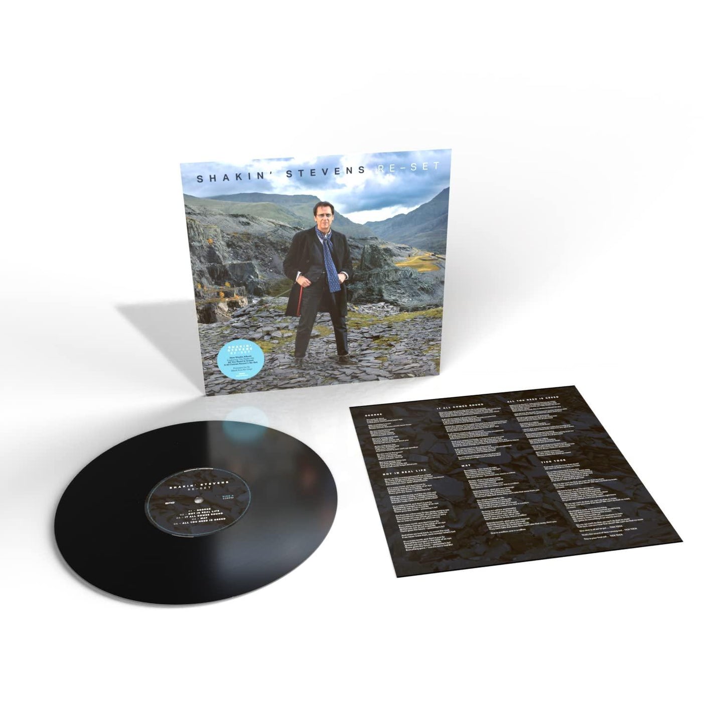 Shakin Stevens - Re-Set - Lp