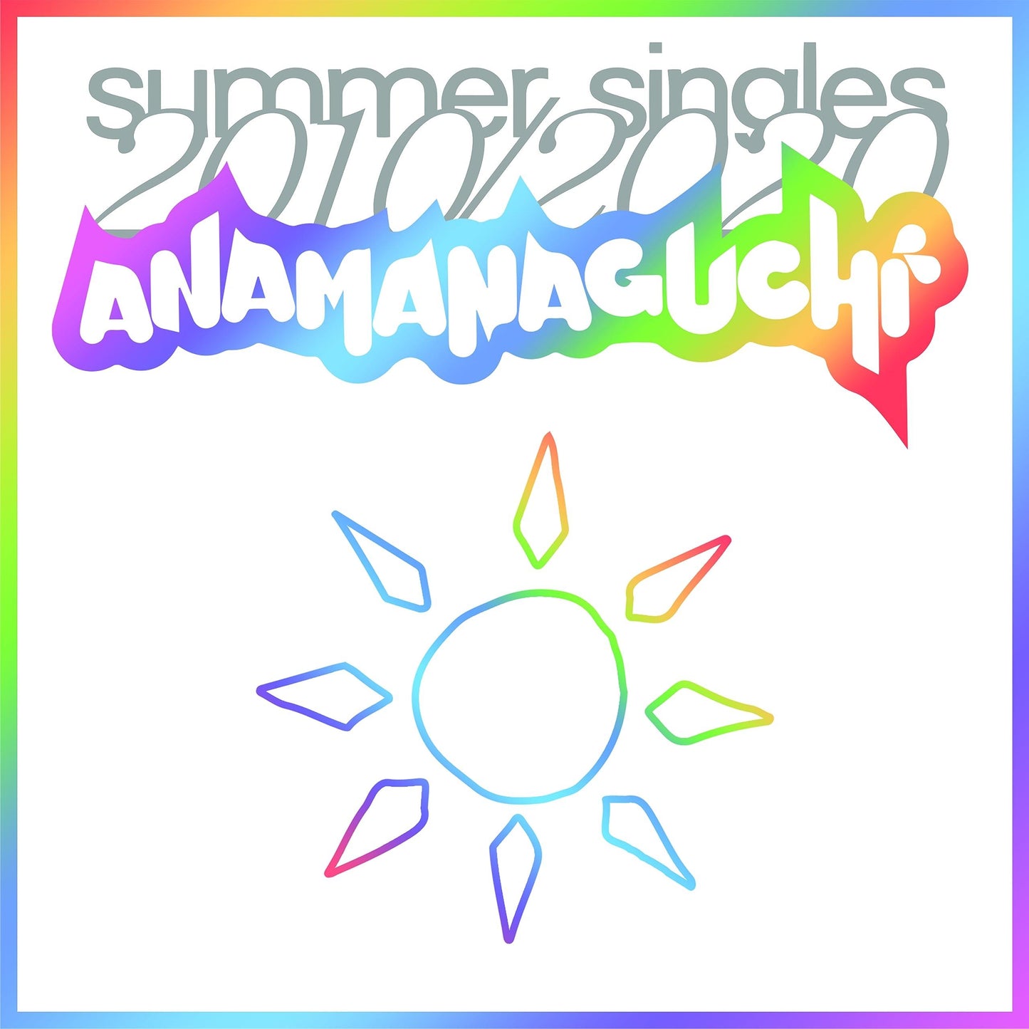 Anamanaguchi - Summer Singles 2010/2020 (White Vinyl) - Double Lp