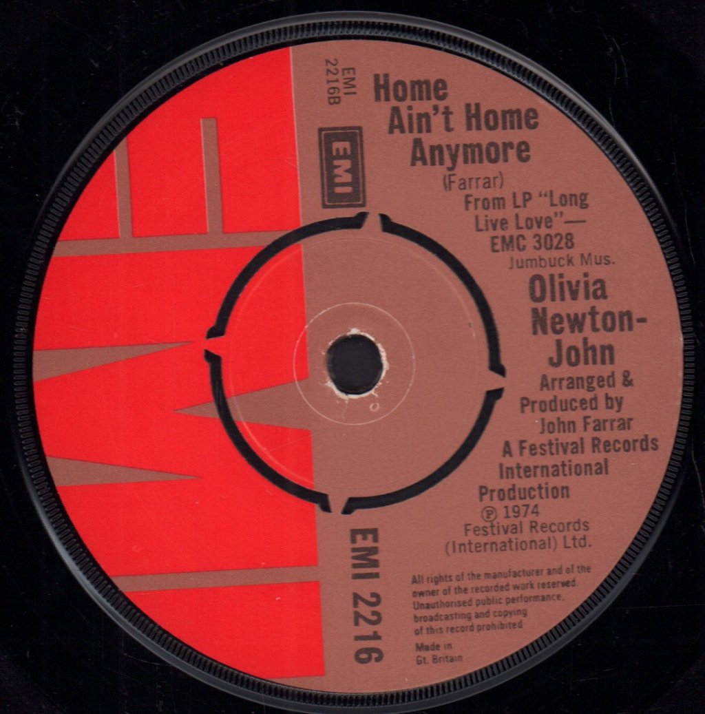 Olivia Newton John - I Honestly Love You - 7 Inch