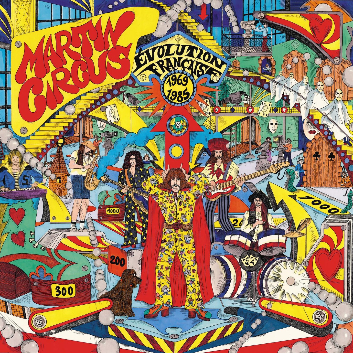 Martin Circus - Evolution Francaise 1969-1985 - Cd