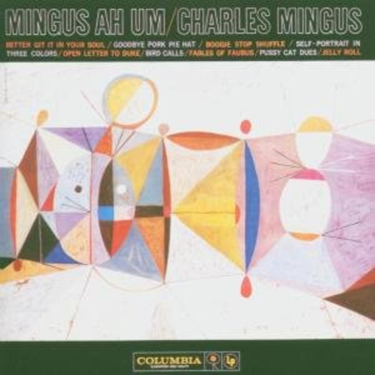 Charles Mingus - Mingus Ah Um - Lp