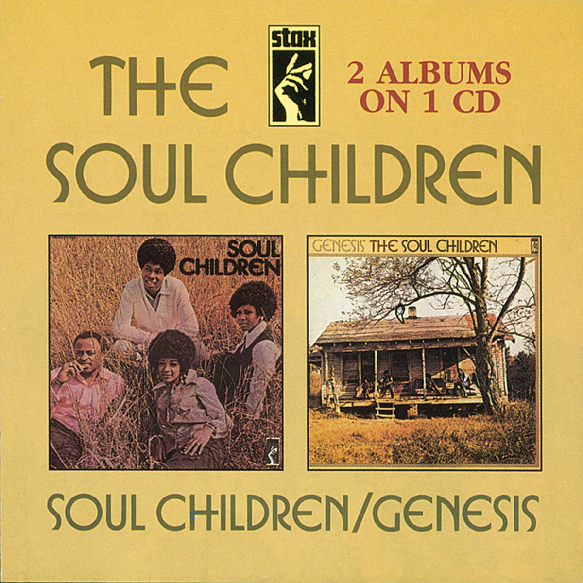 Soul Children - Soul Children/Genesis - Cd