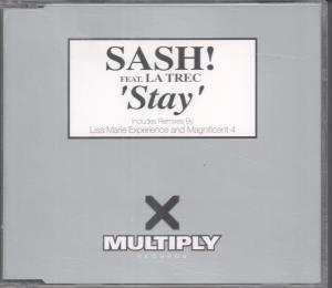 Sash Feat. La Trec - Stay - Cd