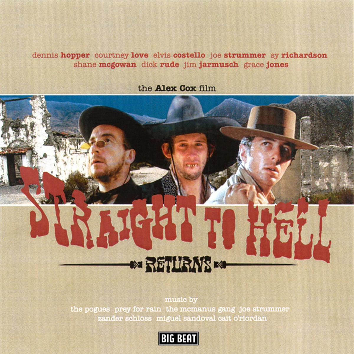 Various Artists - Straight To Hell Returns Orig - Cd