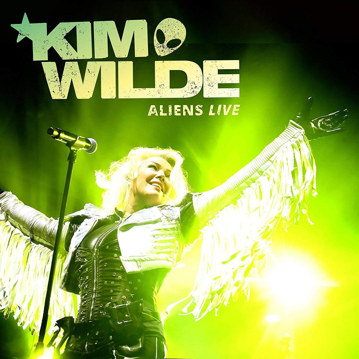 Kim Wilde - Aliens Live - Double Cd