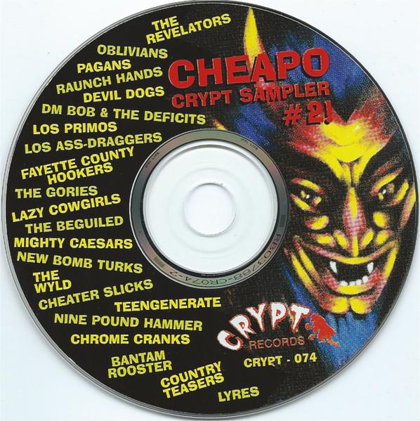 Various Artists - Cheapo Crypt Sampler #2! - Cd