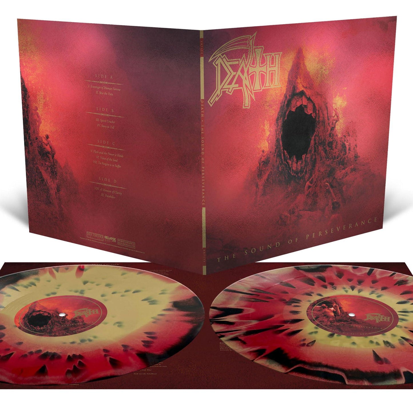 Death - Sound of Perseverance - Double Lp