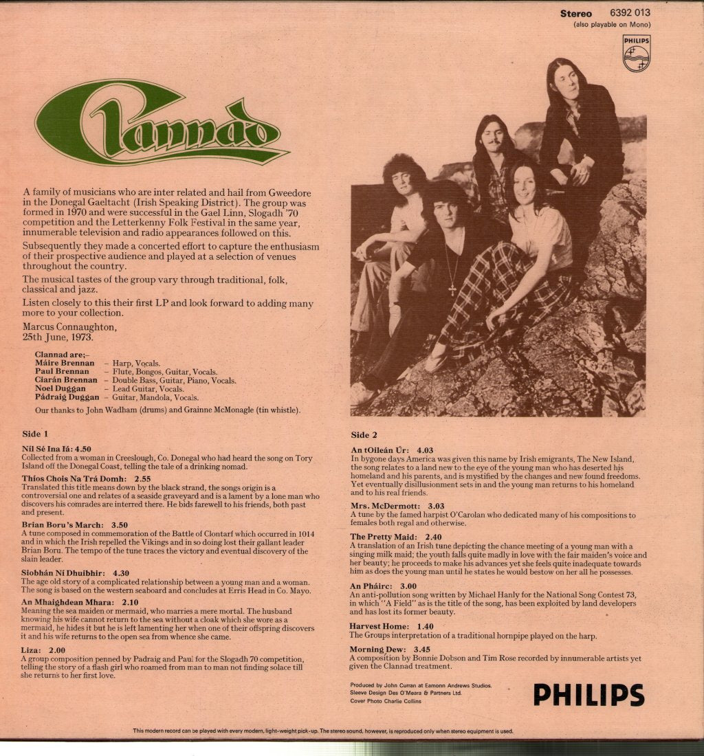Clannad - Clannad - Lp