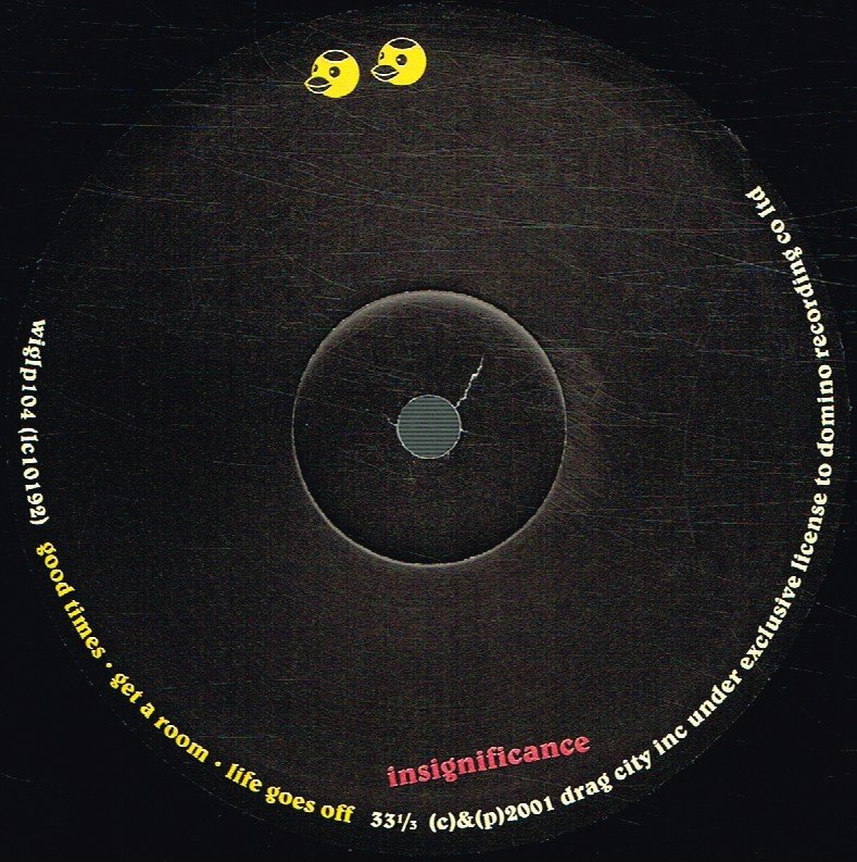 Jim O'Rourke - Insignificance - Lp
