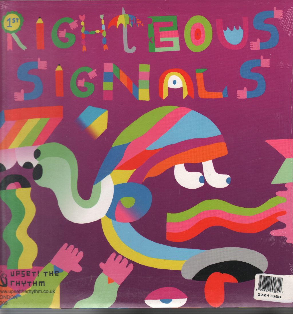 Gay Against You - Righteous Signals, Sour Dudes - Lp