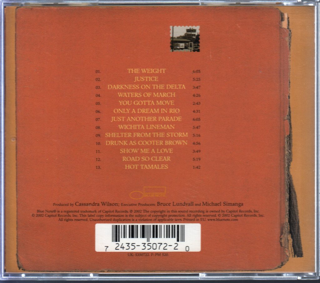 Cassandra Wilson - Belly Of The Sun - Cd