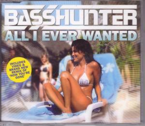 Basshunter - All I Ever Wanted - Cd