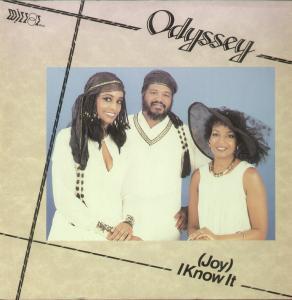 Odyssey (Disco Group) - Joy I Know It - 12 Inch