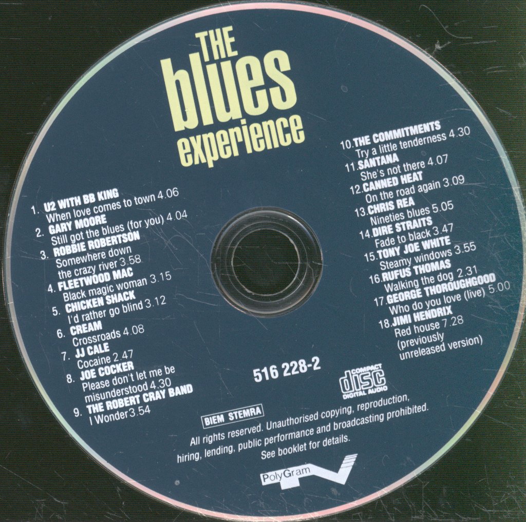 Various Artists - Blues Experience - Cd