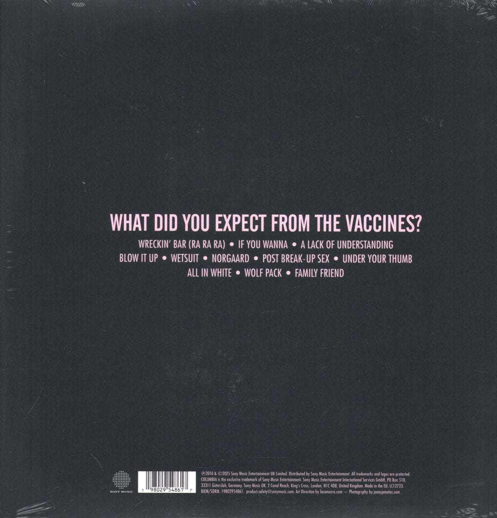 Vaccines - What Did You Expect from The Vaccines? (National Album Day 2025) - Lp