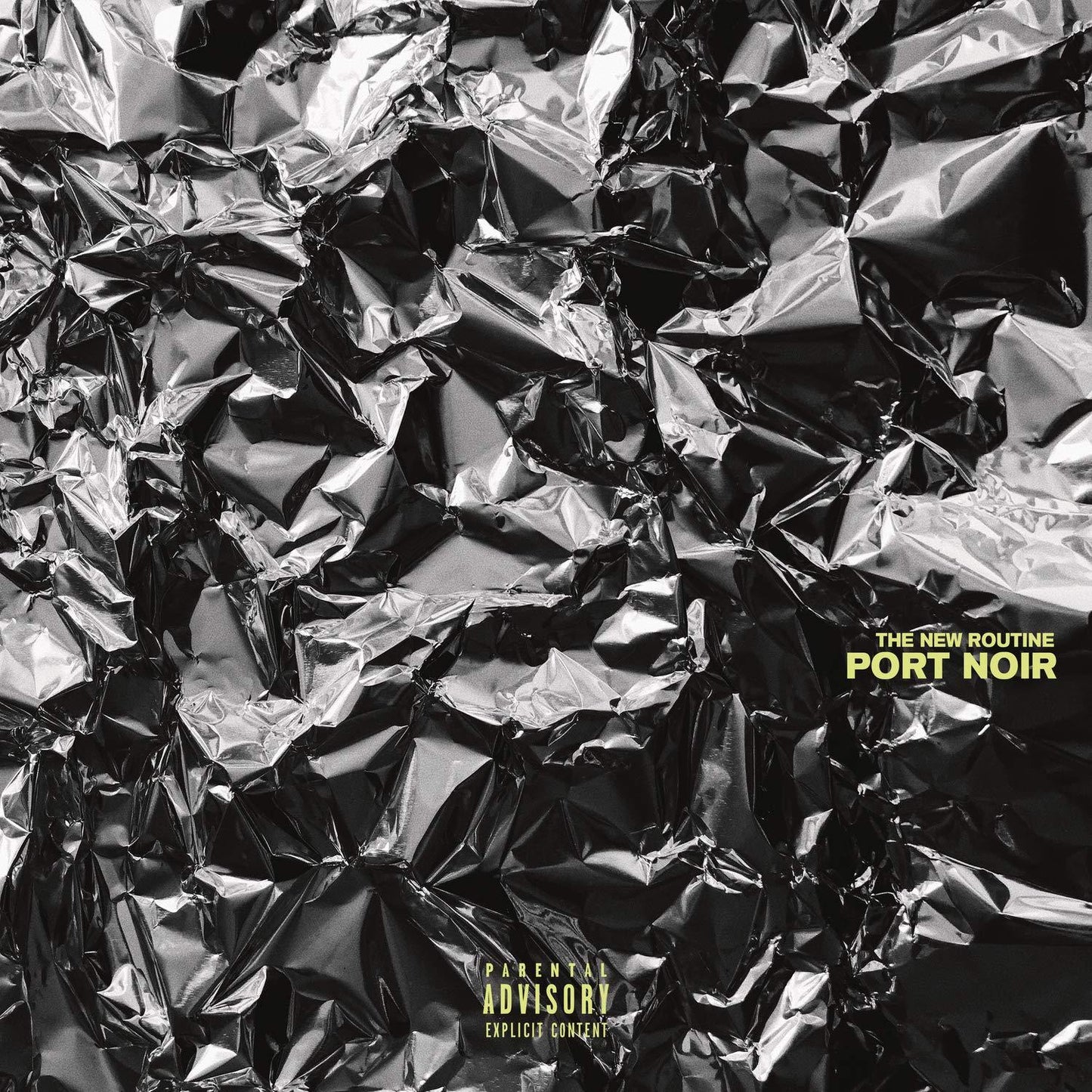 Port Noir - New Routine - Cd