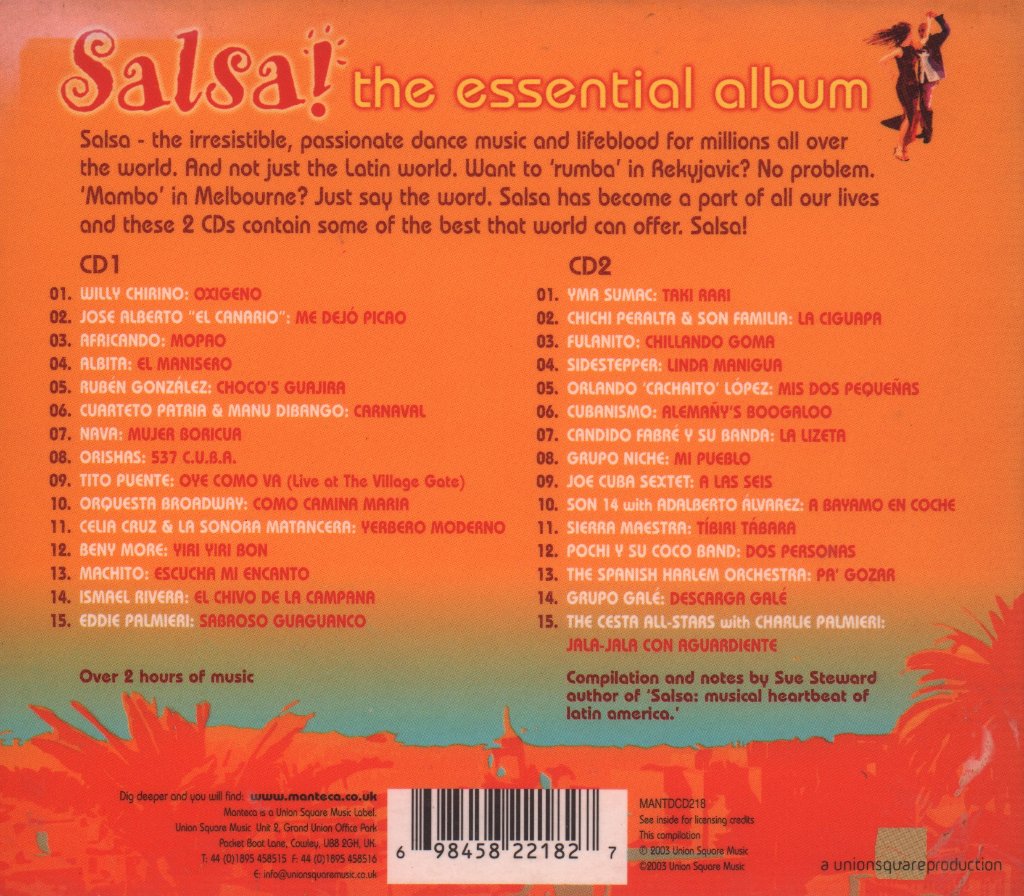 Various Artists - Salsa! - The Essential Album - Double Cd
