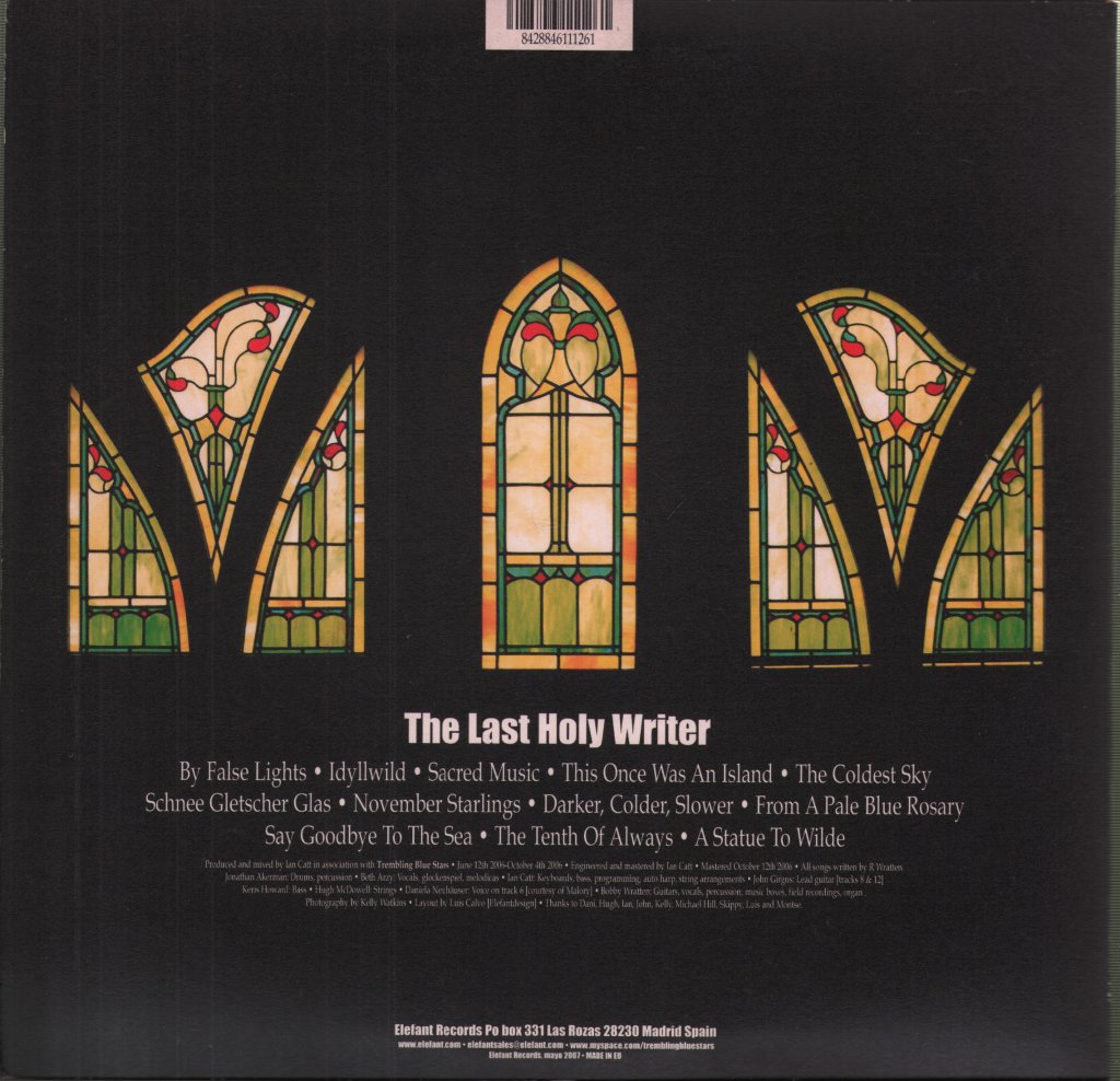 Trembling Blue Stars - Last Holy Writer - Double 10 Inch