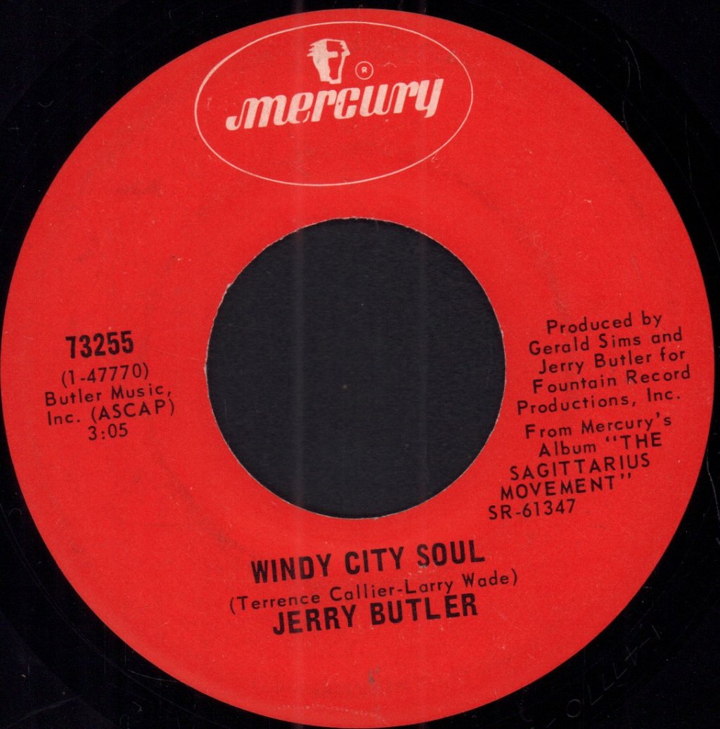 Jerry Butler And Brenda Lee Eager - Ain't Understanding Mellow - 7 Inch