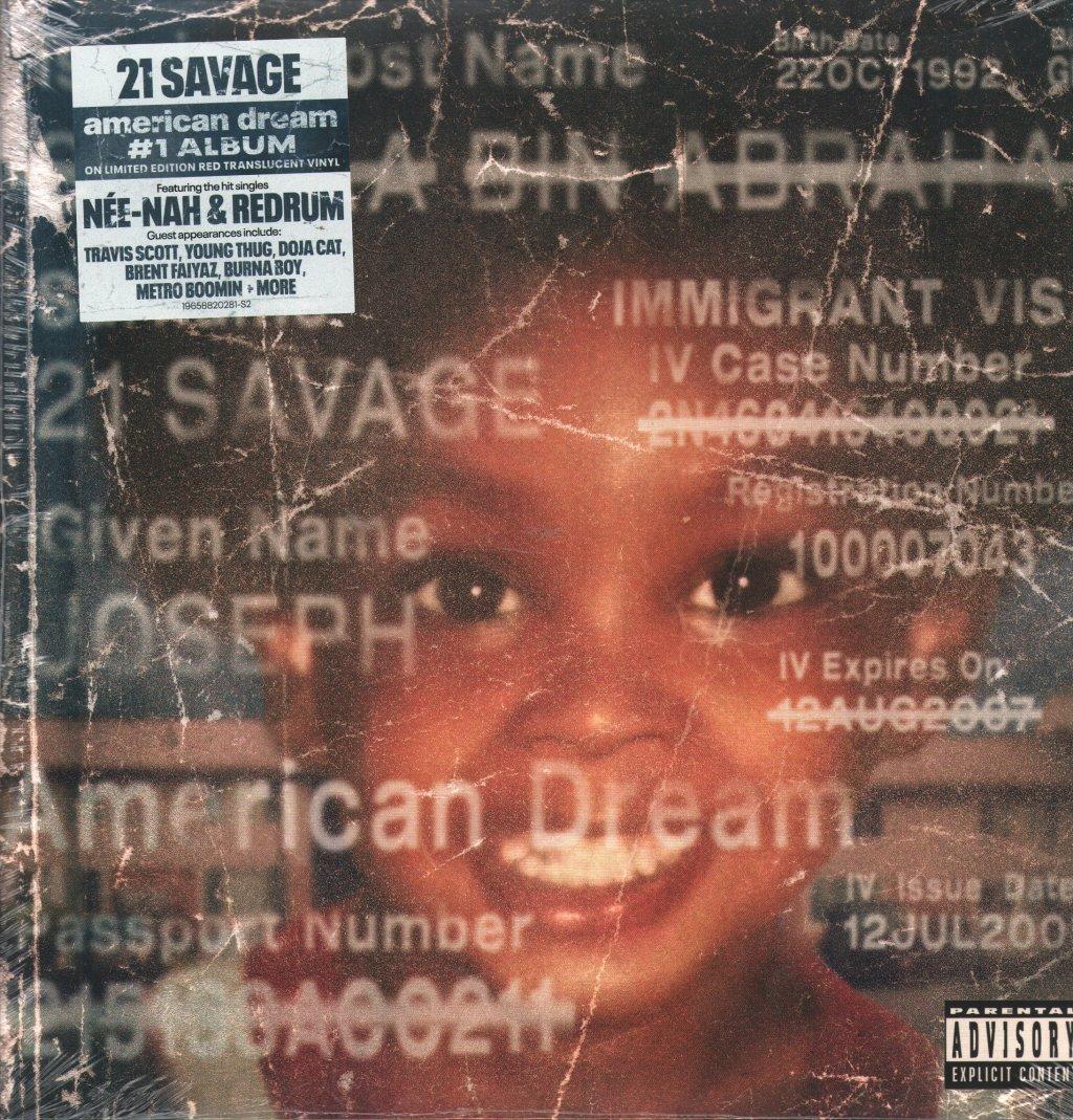 21 Savage - American Dream - Double Lp