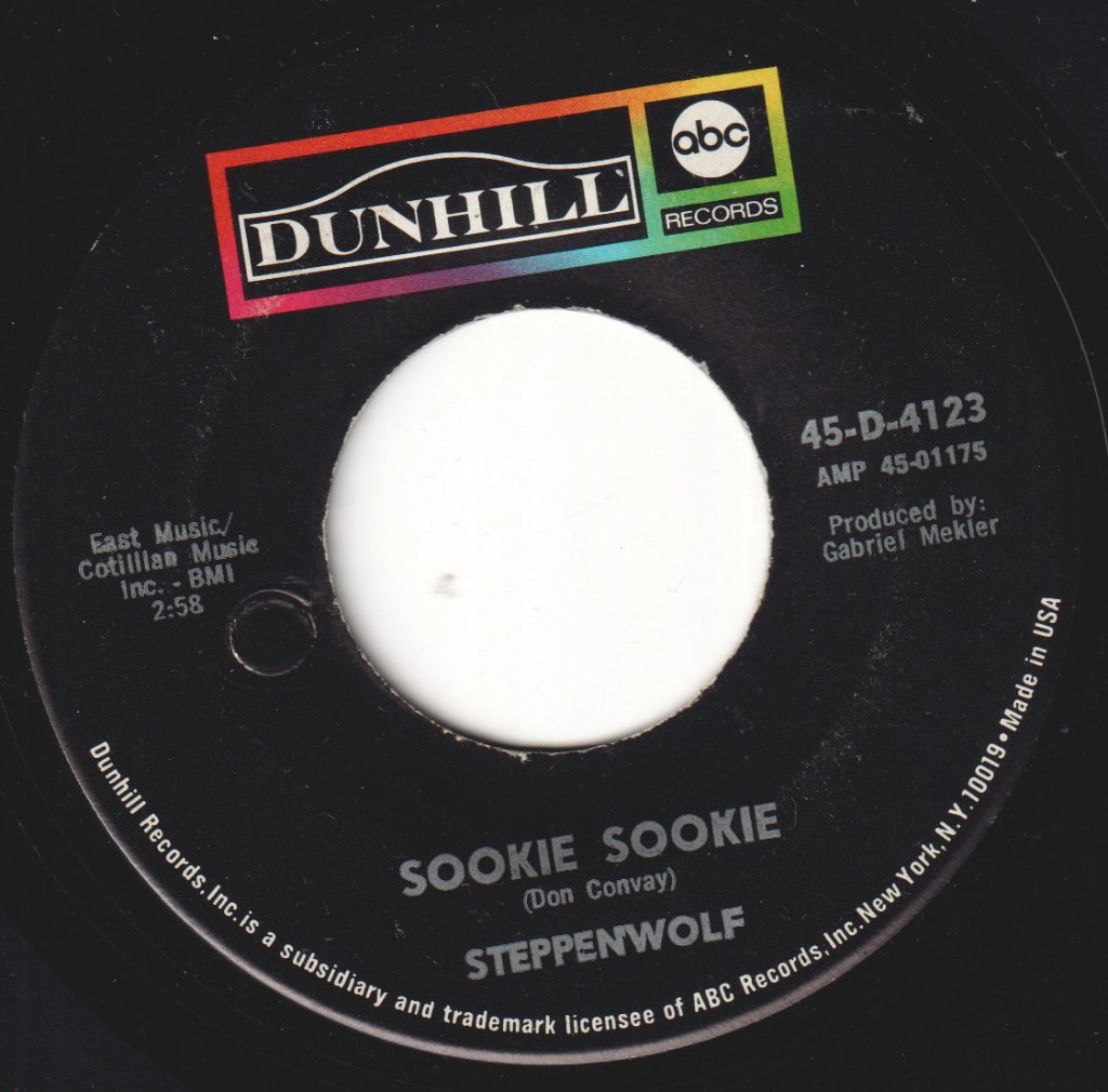 Steppenwolf - Sookie Sookie - 7 Inch