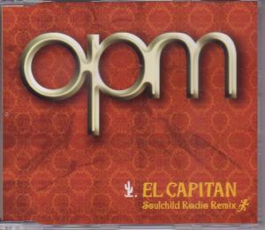 Opm (Us Indie Metal Band) - El Capitan - Cd