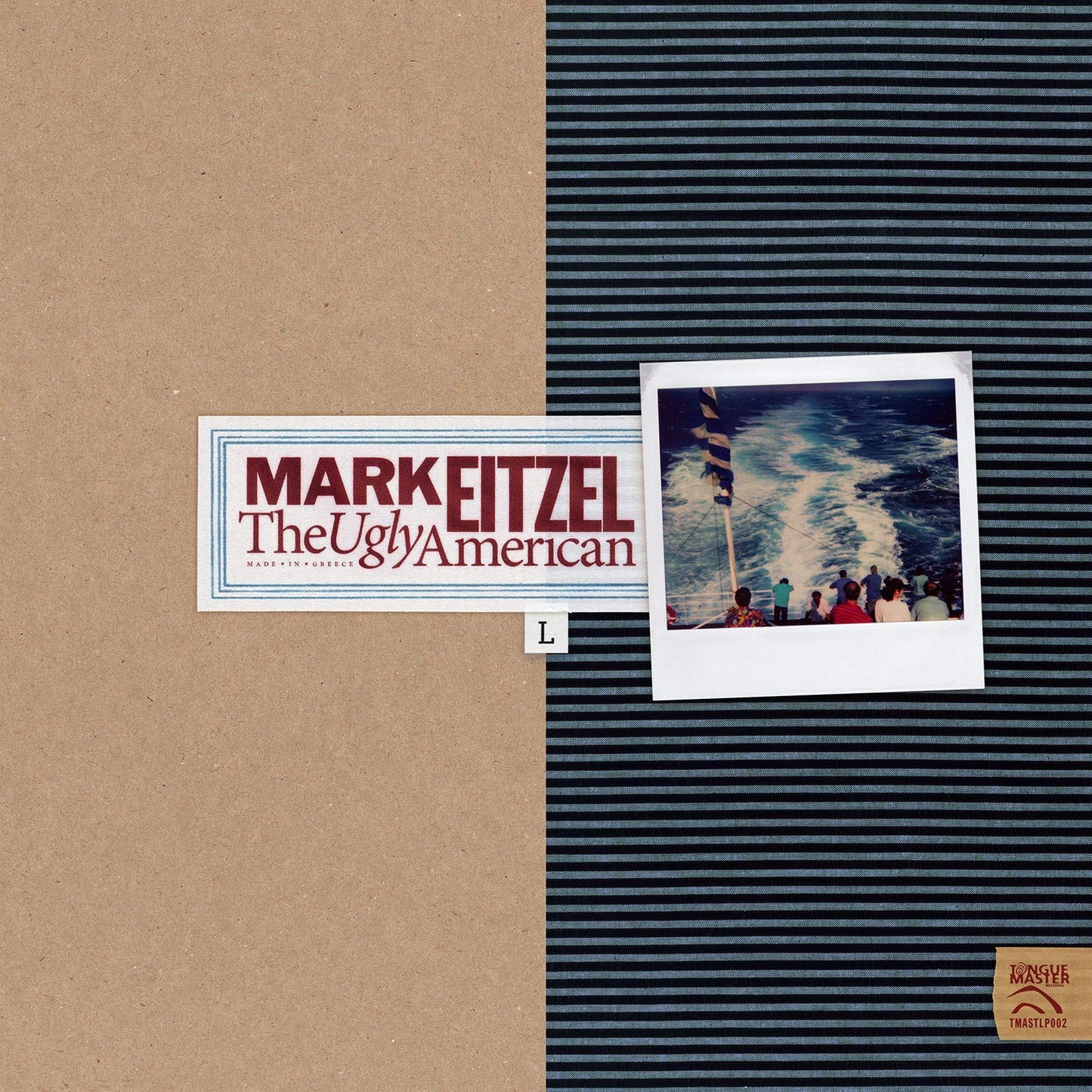 Mark Eitzel - Ugly American - Lp