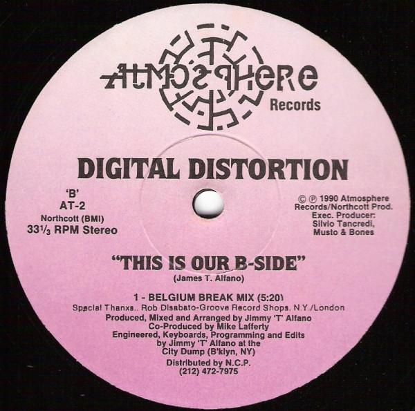 Digital Distortion - Certain State Of Mind - 12 Inch