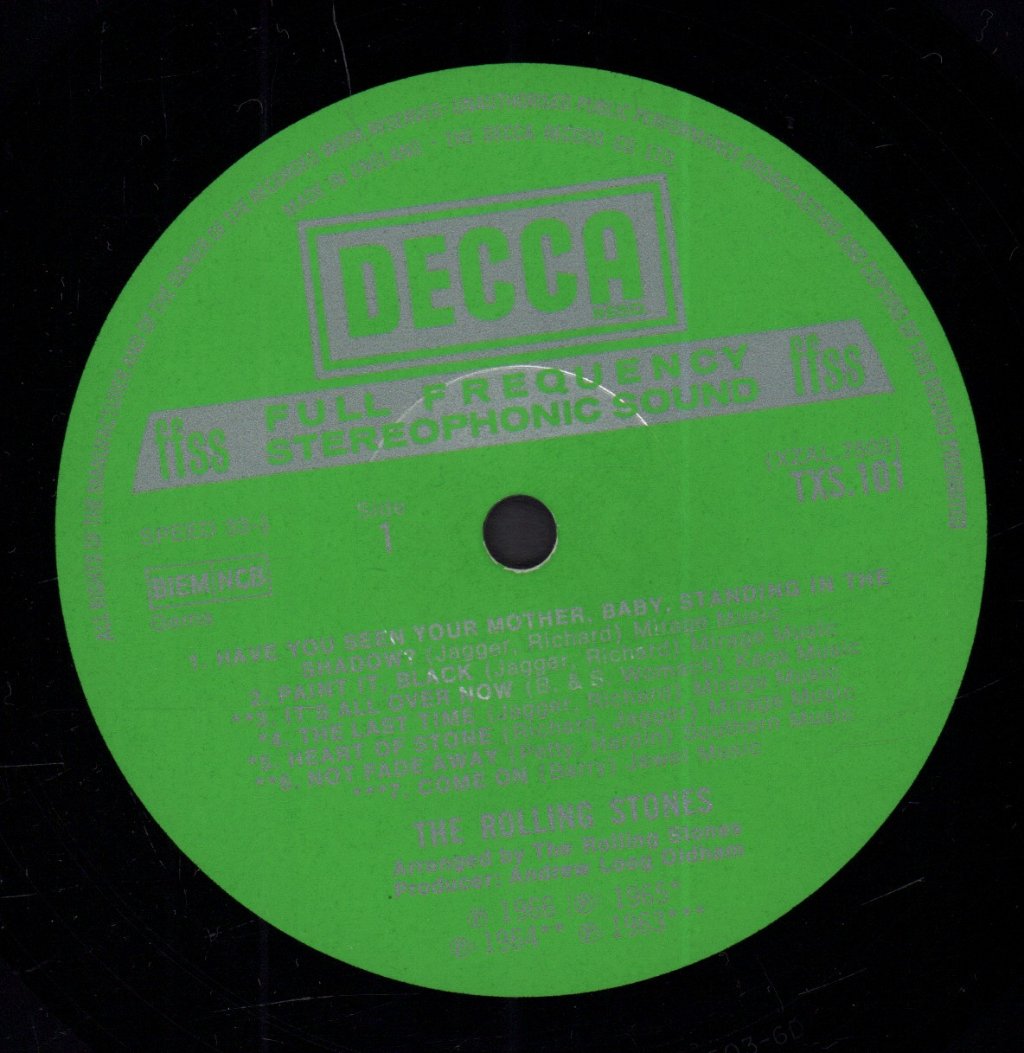 Rolling Stones - Big Hits - Lp