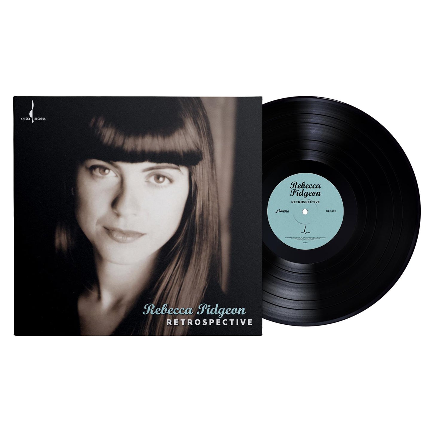 Rebecca Pidgeon - Retrospective - Lp