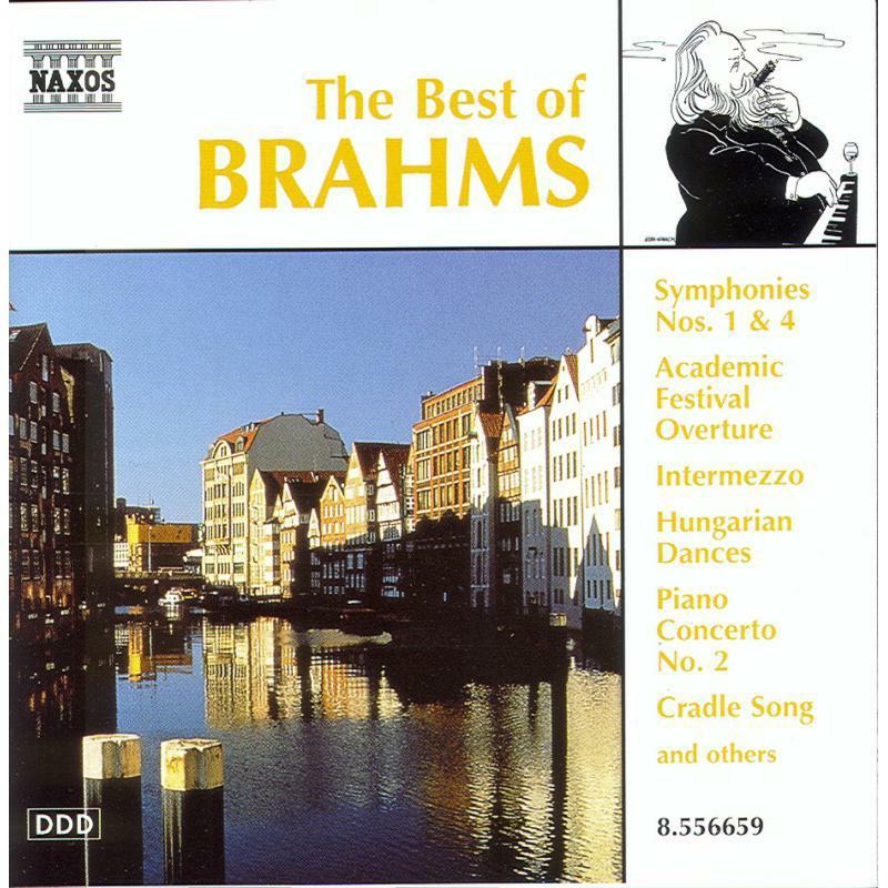 Johannes Brahms - Best of Brahms - Cd