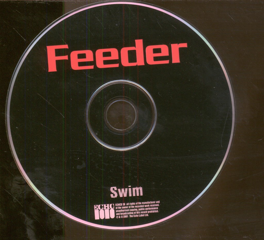 Feeder - Swim - Cd