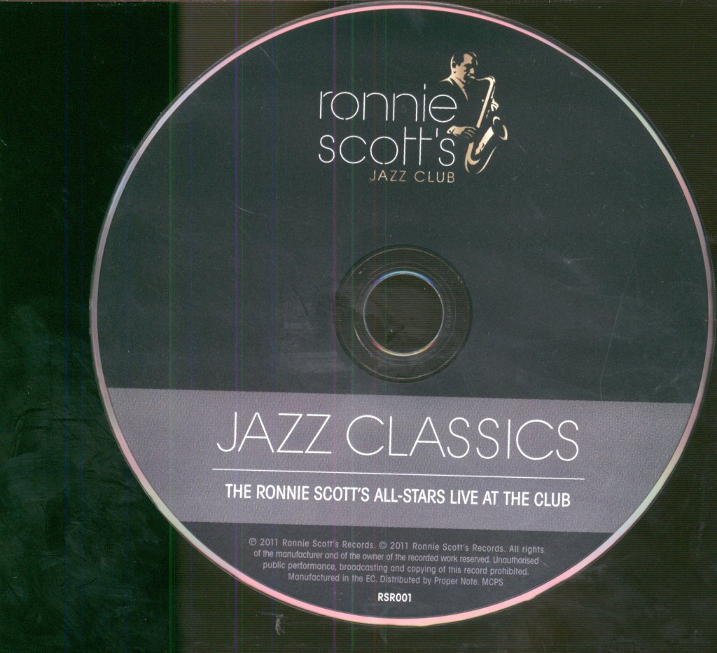 Ronnie Scott's All-Stars - Jazz Classics - Cd