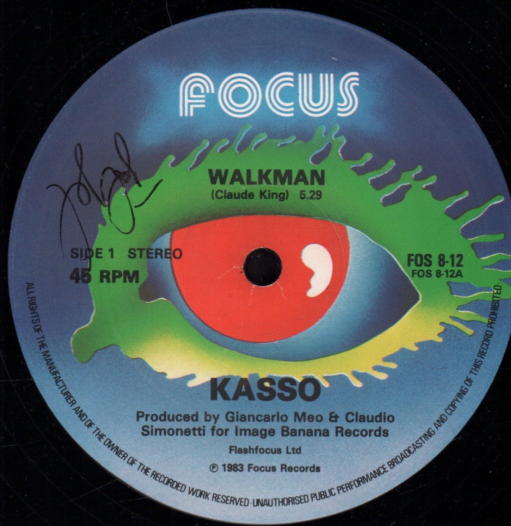 Kasso - Walkman - 12 Inch