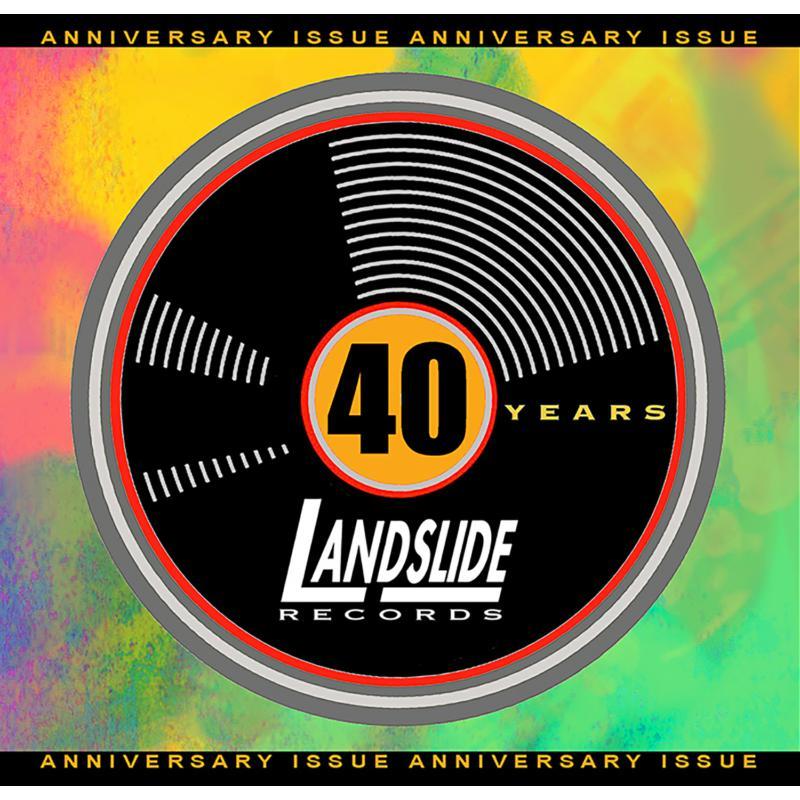 Various Artists - 40 Years Landslide Records - Double Cd