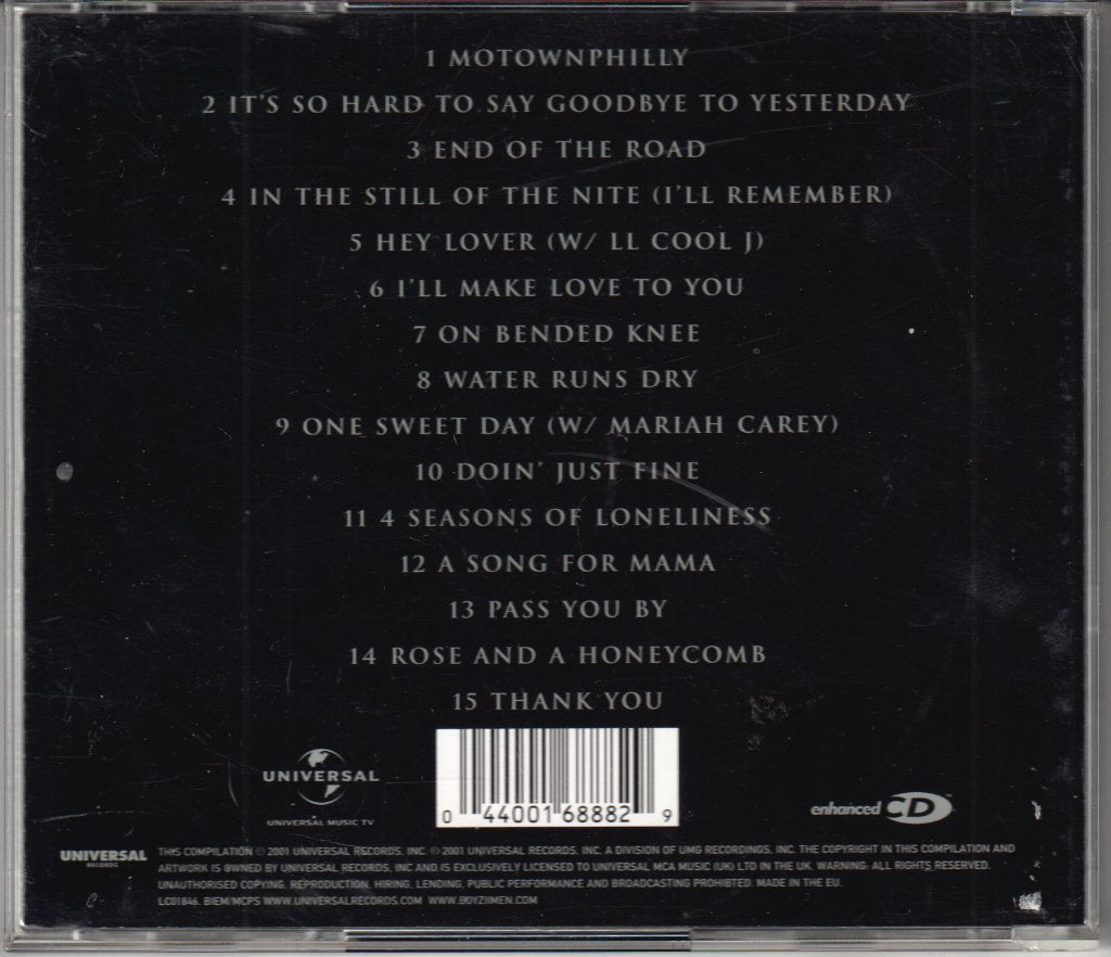 Boyz II Men - Legacy - Cd