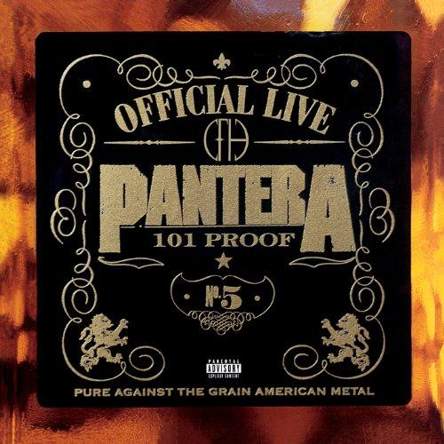 Pantera - Official Live: 101 Proof - Double Lp