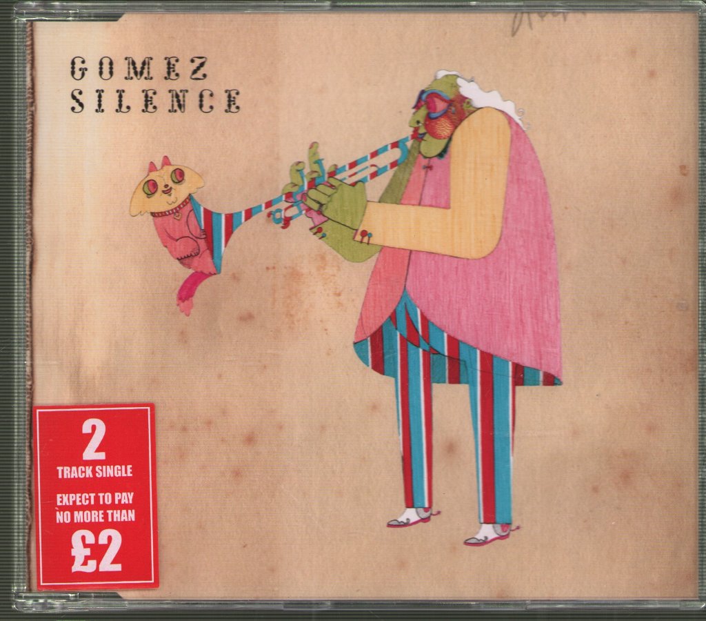 Gomez - Silence - Cd