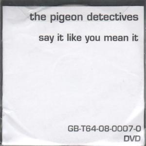 Pigeon Detectives - Say It Like You Mean It - Dvd