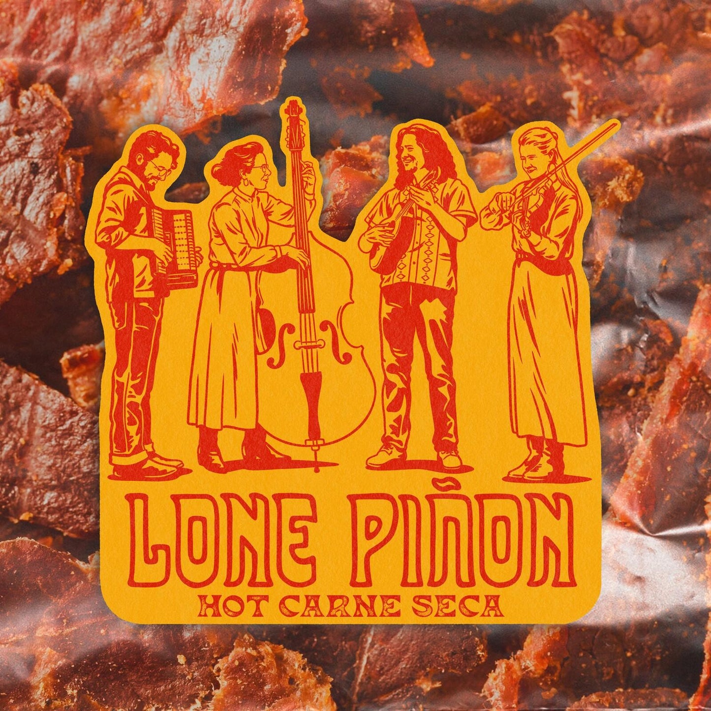 Lone Pinon - Hot Carne Seca - Cd