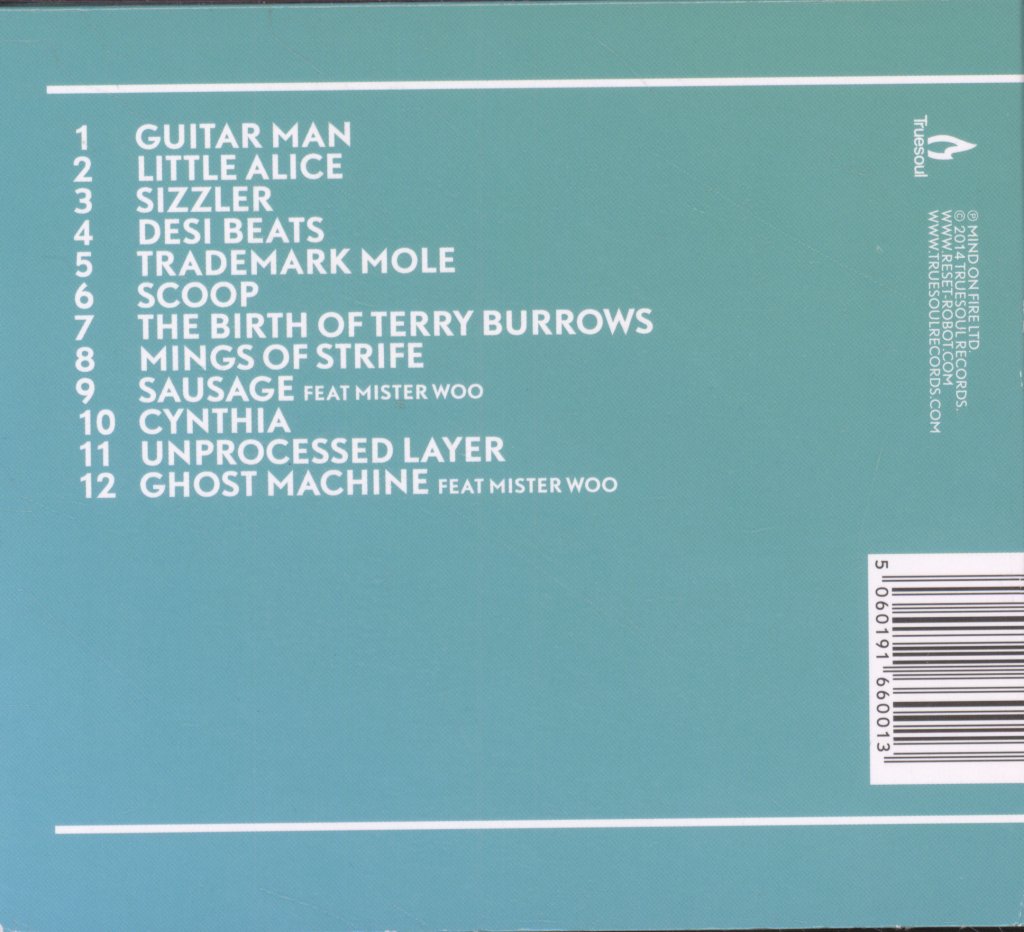 Reset Robot - Let Your Soul Outside - Cd