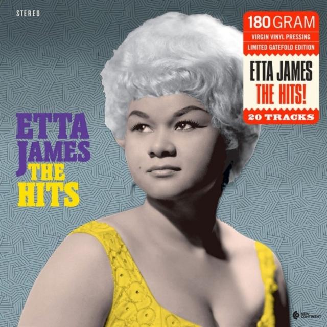 Etta James - Hits - Lp