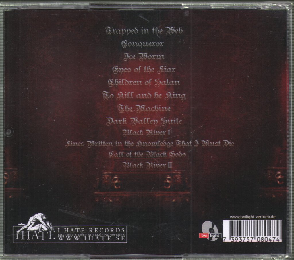 Gates Of Slumber - Conqueror - Cd
