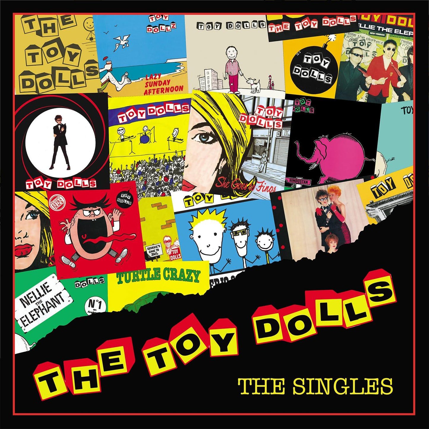 Toy Dolls - Singles 2cd Set - Double Cd