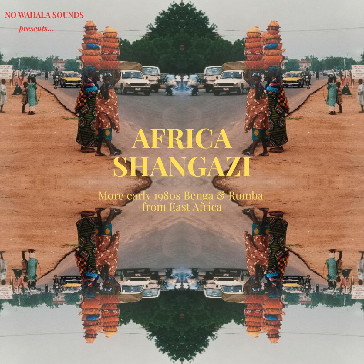 Various Artists - Africa Shangazi: More Early 1980s Benga & Rumba From East Africa - Lp