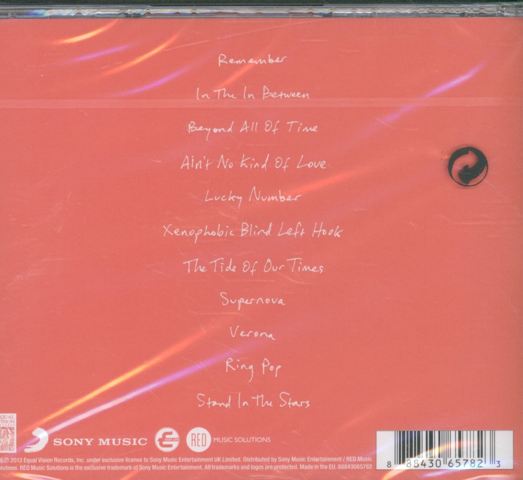 Saves The Day - Saves The Day - Cd