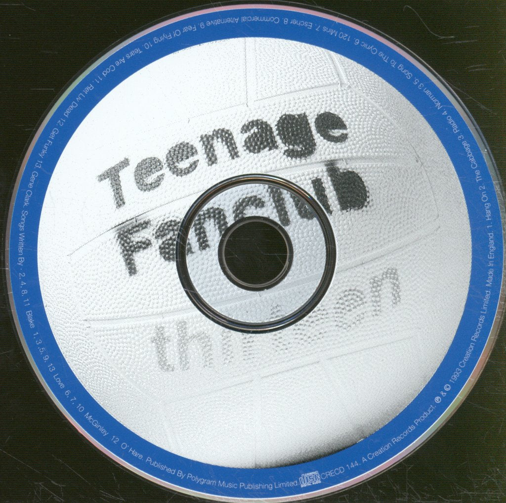 Teenage Fanclub - Thirteen - Cd